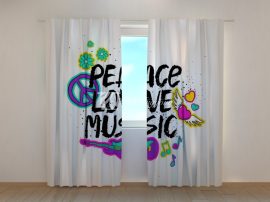 Béke, szeretet, zene