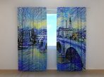 Londoni híd Van Gogh stílusában